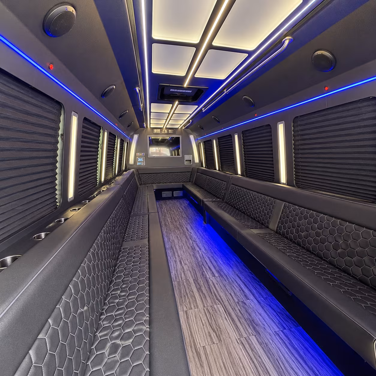 Rent a Bus to Dallas Love Field Shuttle From Garland