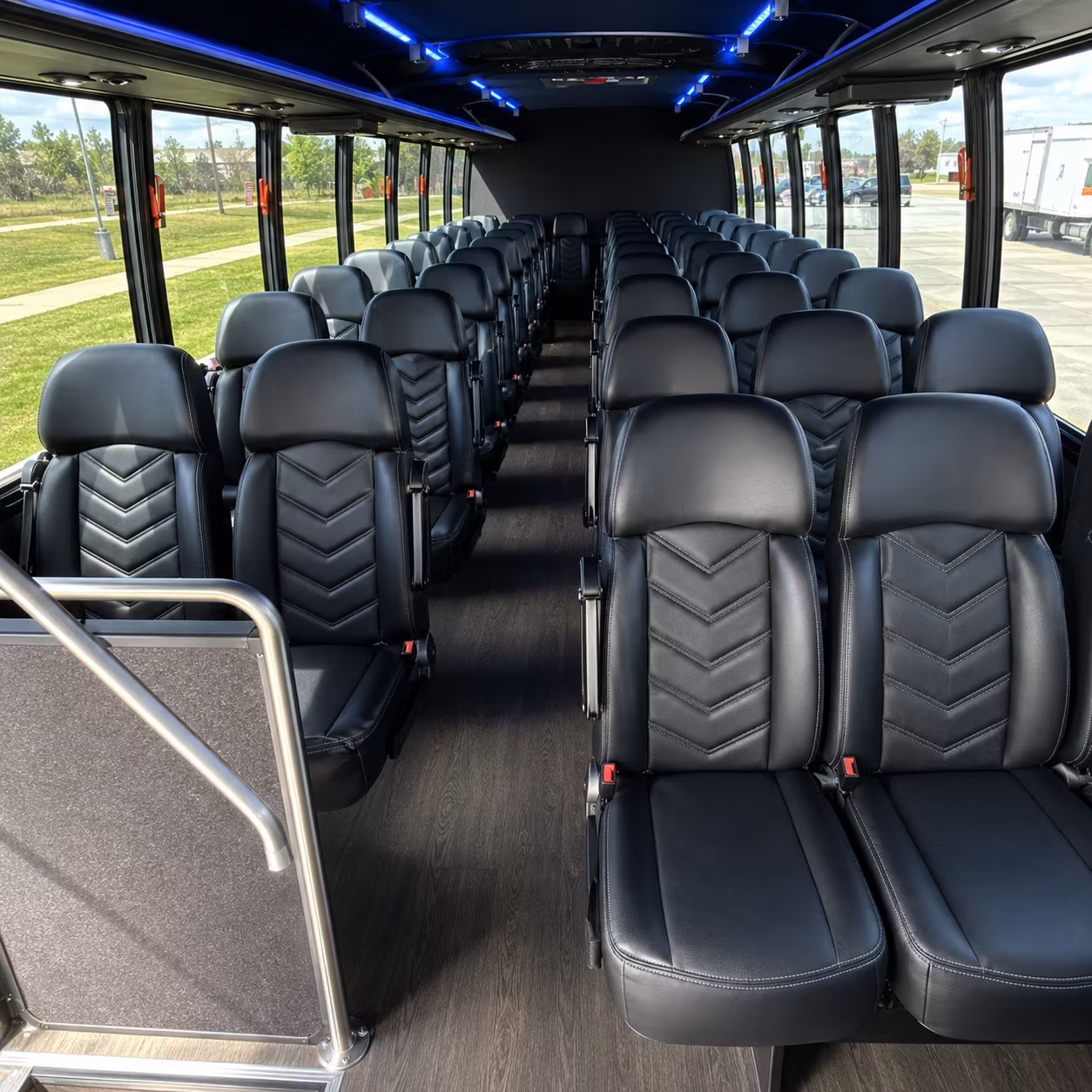 Minibus Interior