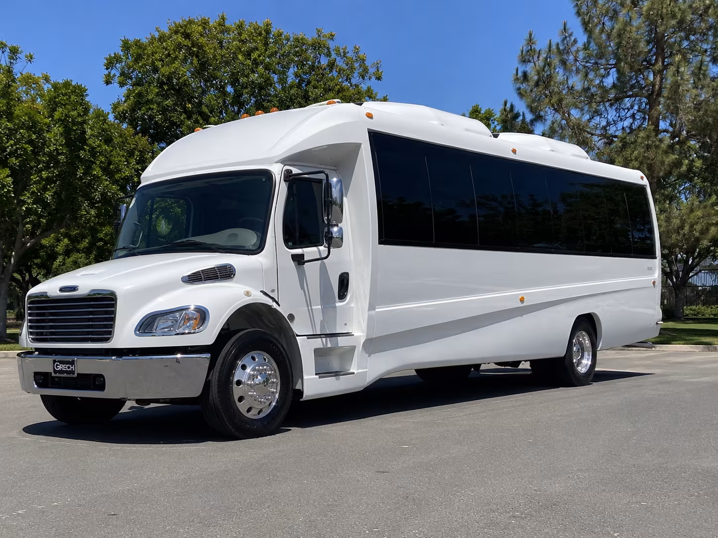 50 Passenger Party Bus