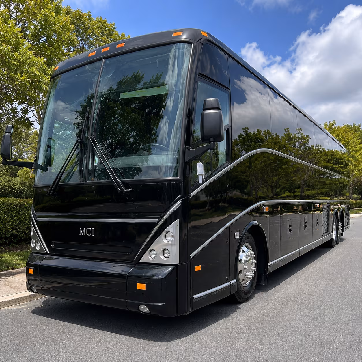 Charter Bus Rental