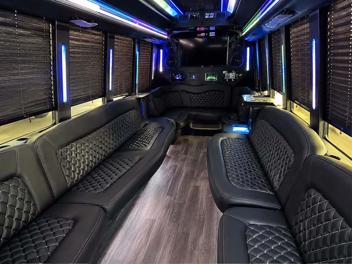 Allen Birthday, Sweet 16, & Quinceañera Party Bus Rentals
