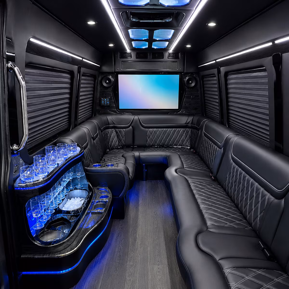 Allen Party Bus Rental