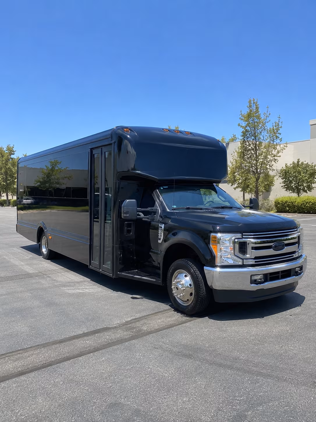 Allen Party Bus Rental