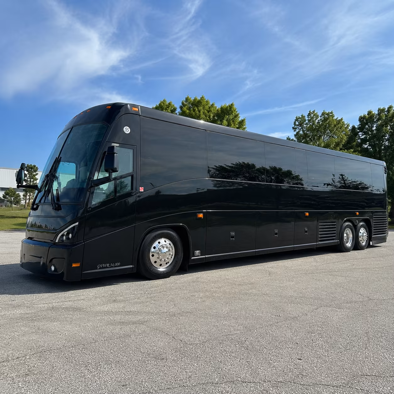 Allen Wedding Transportation & Shuttle Service