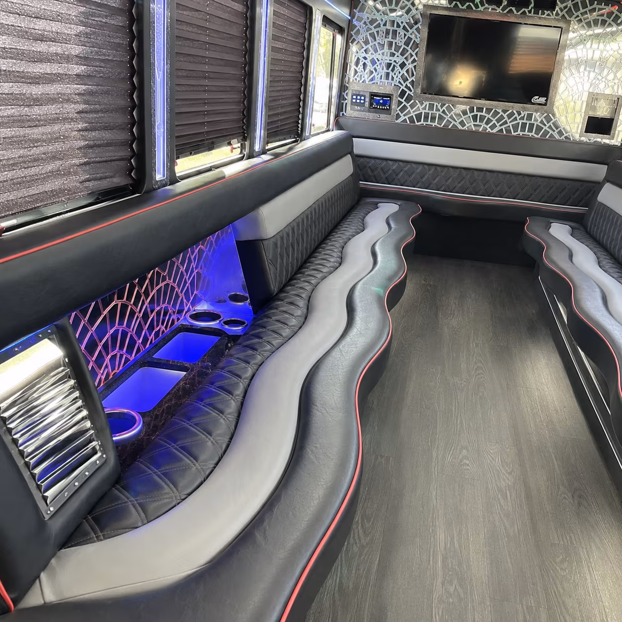 Carrollton Party Bus Rental