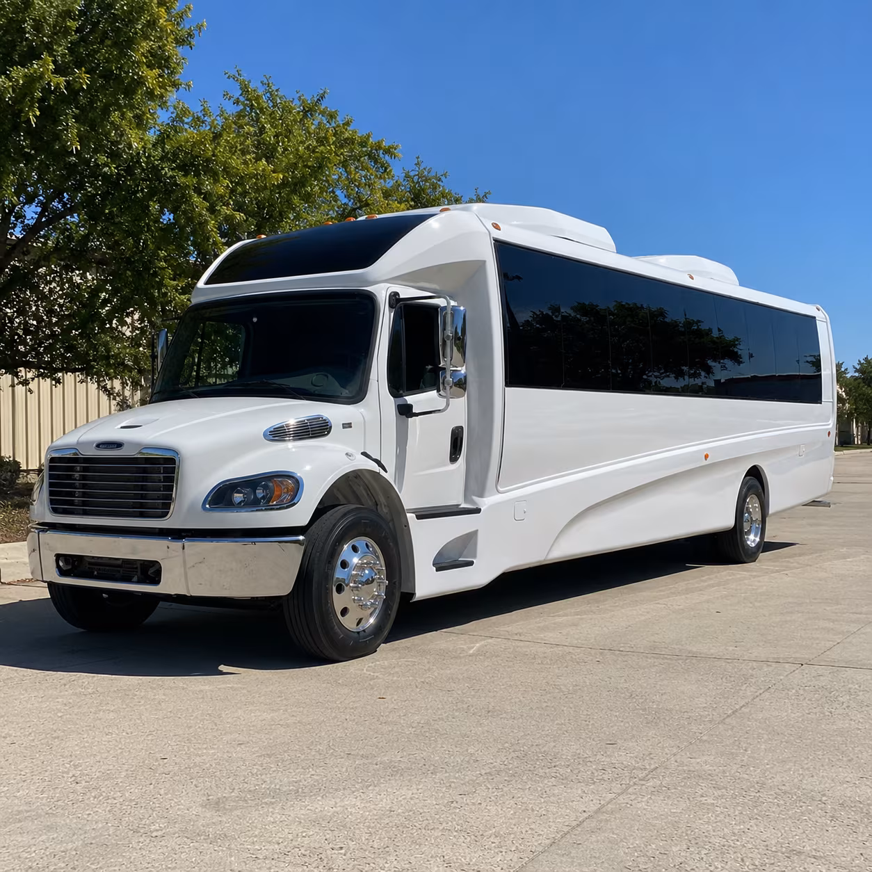 Dallas Corporate Event Transportation