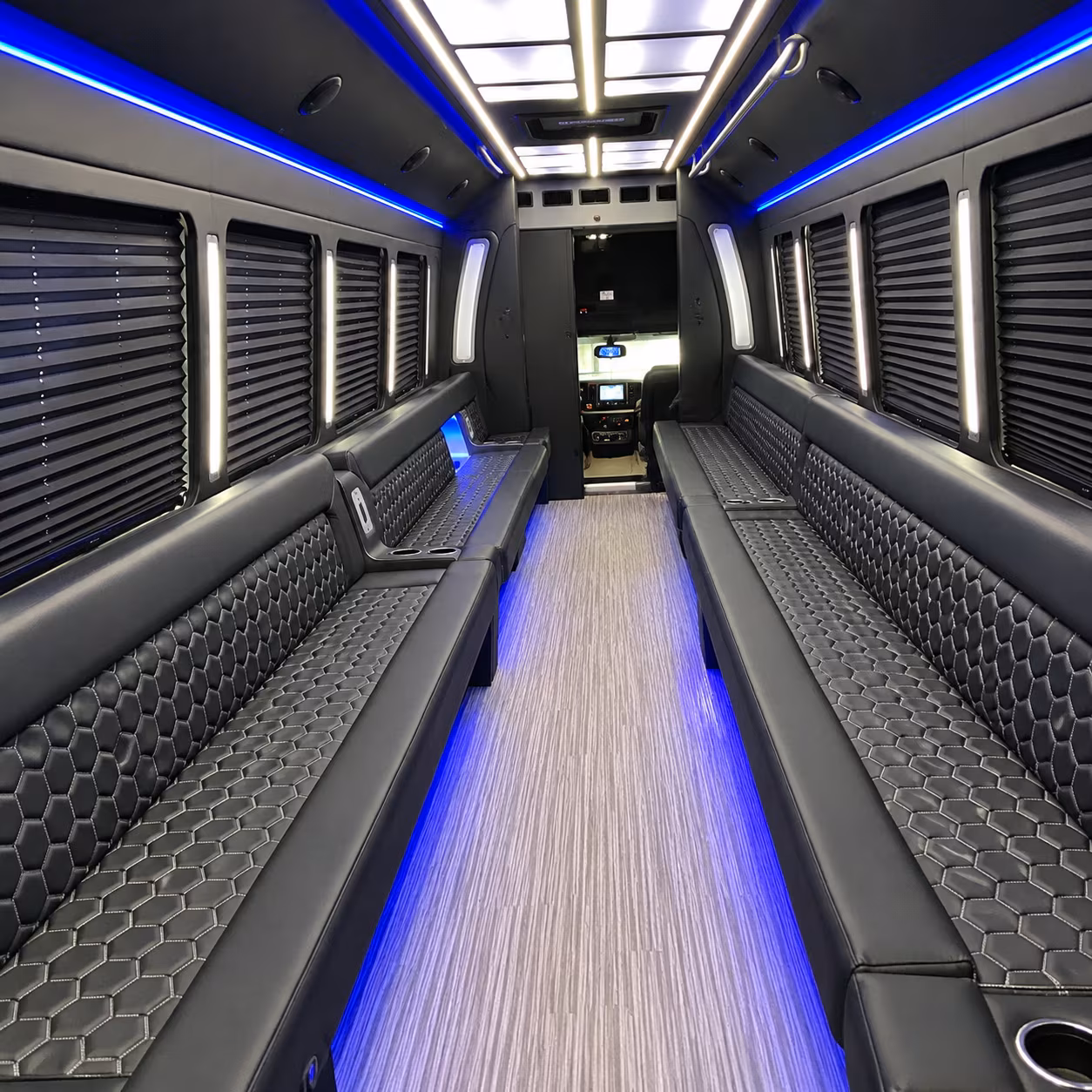 Dallas Party Bus Rental
