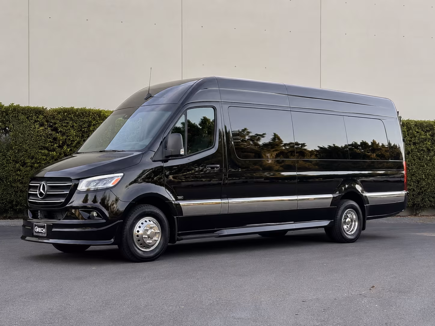 Dallas Wedding Transportation & Shuttle Service