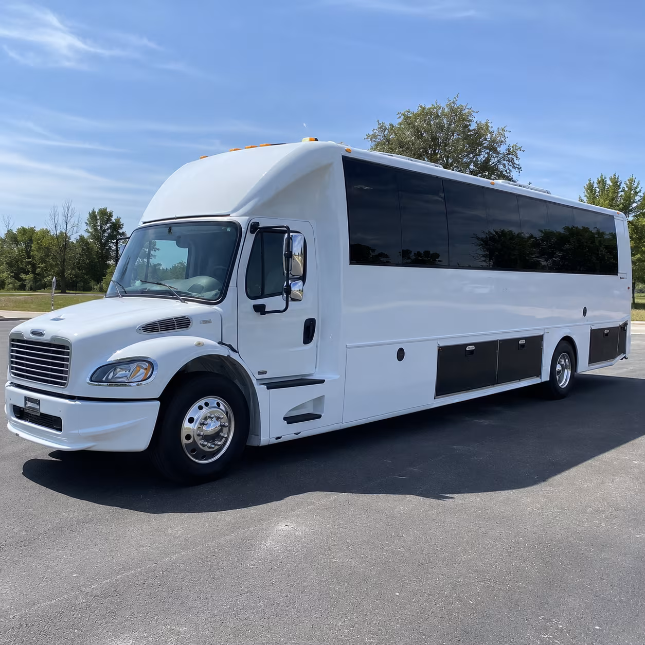 Frisco Homecoming & Prom Party Bus Rentals