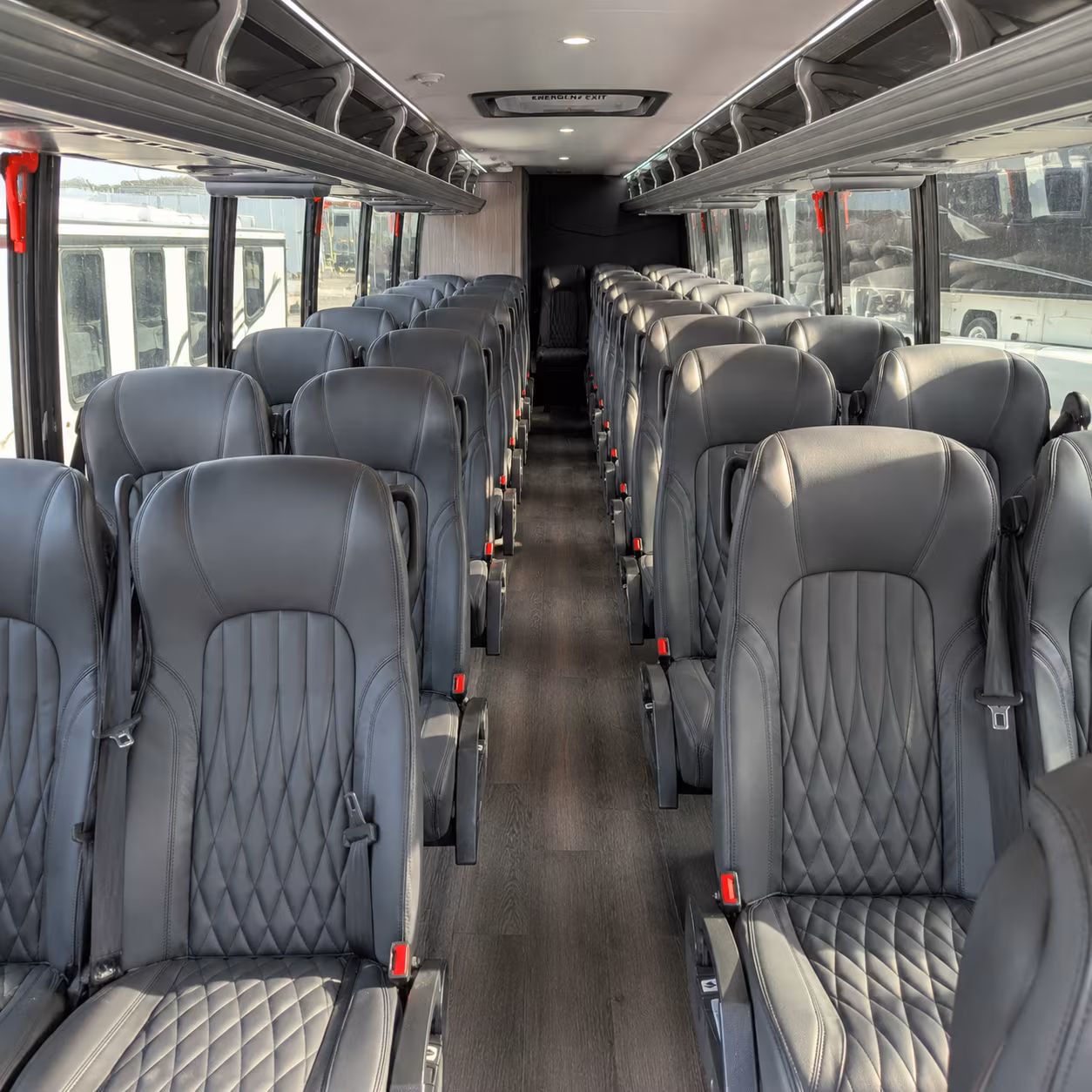 Garland Airport Shuttle & Transportation onboard seating