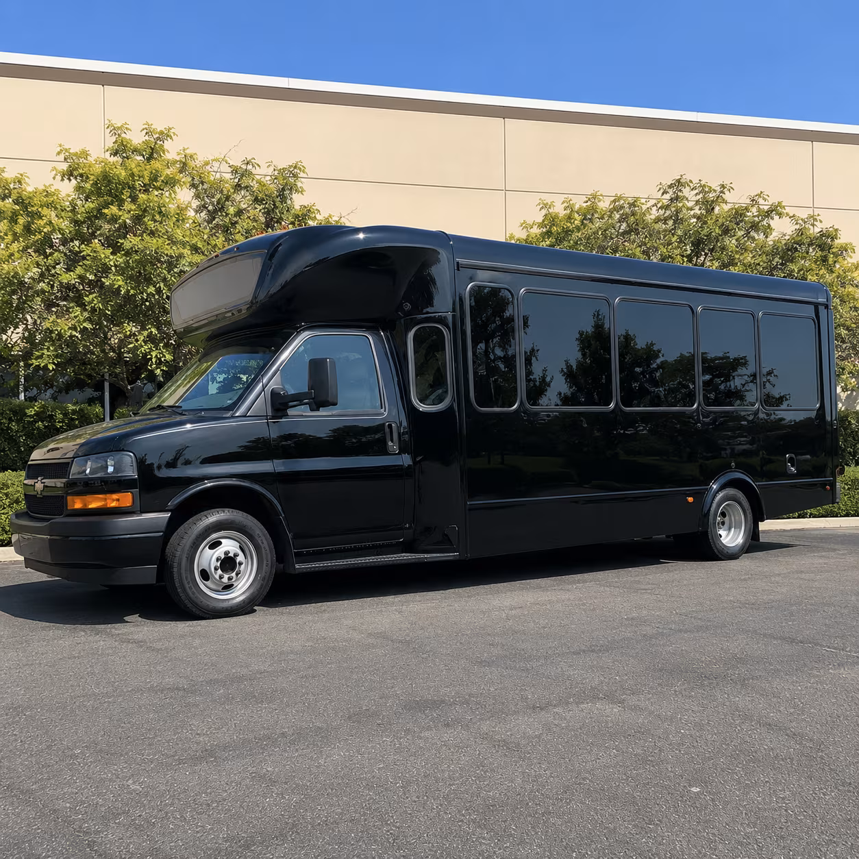 Garland Bachelor & Bachelorette Transportation group transportation