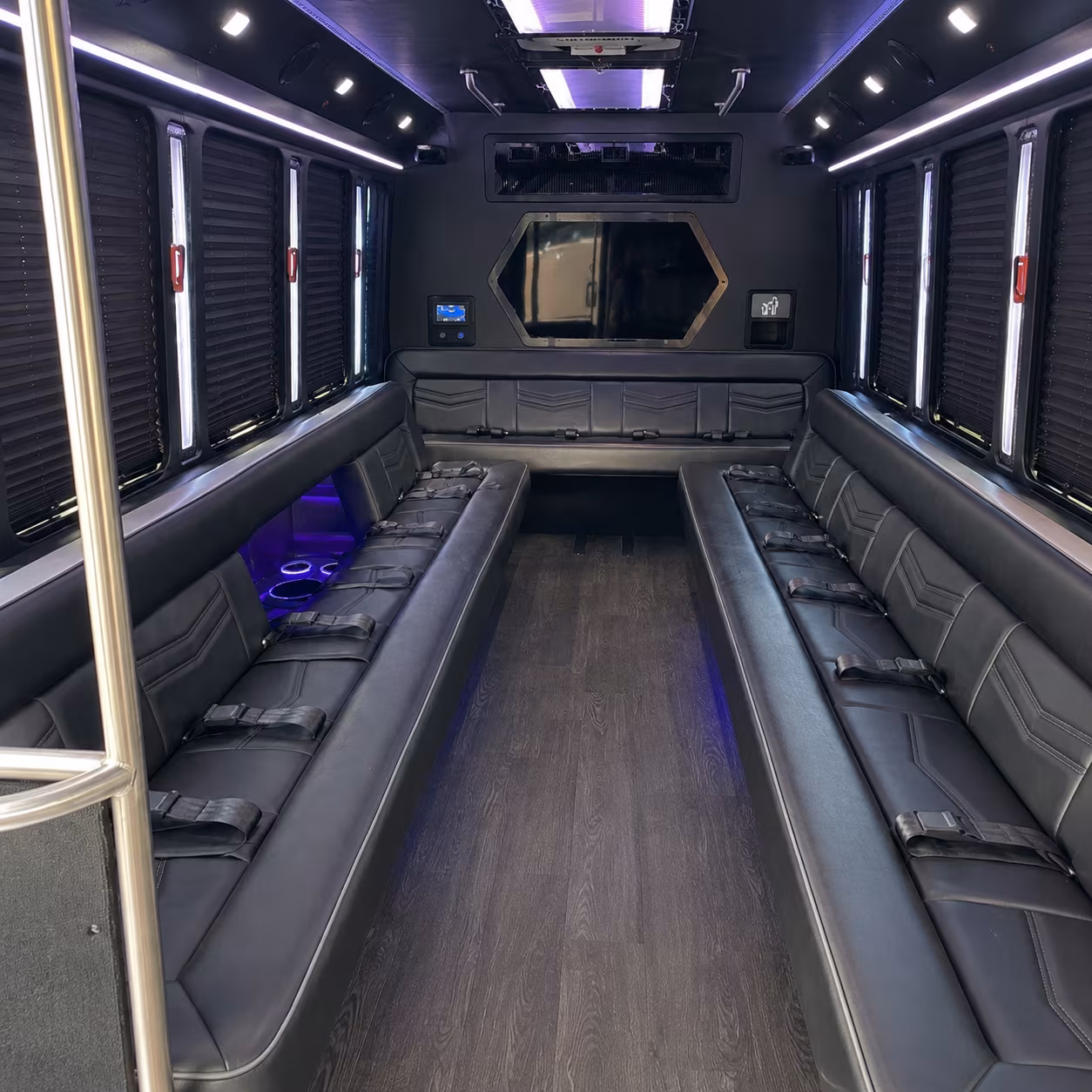Garland Bachelor & Bachelorette Transportation route planning