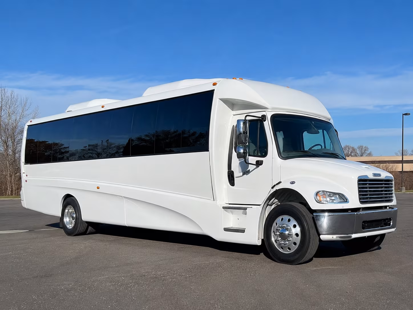 Garland Concert & Music Festival Transportation party bus exterior