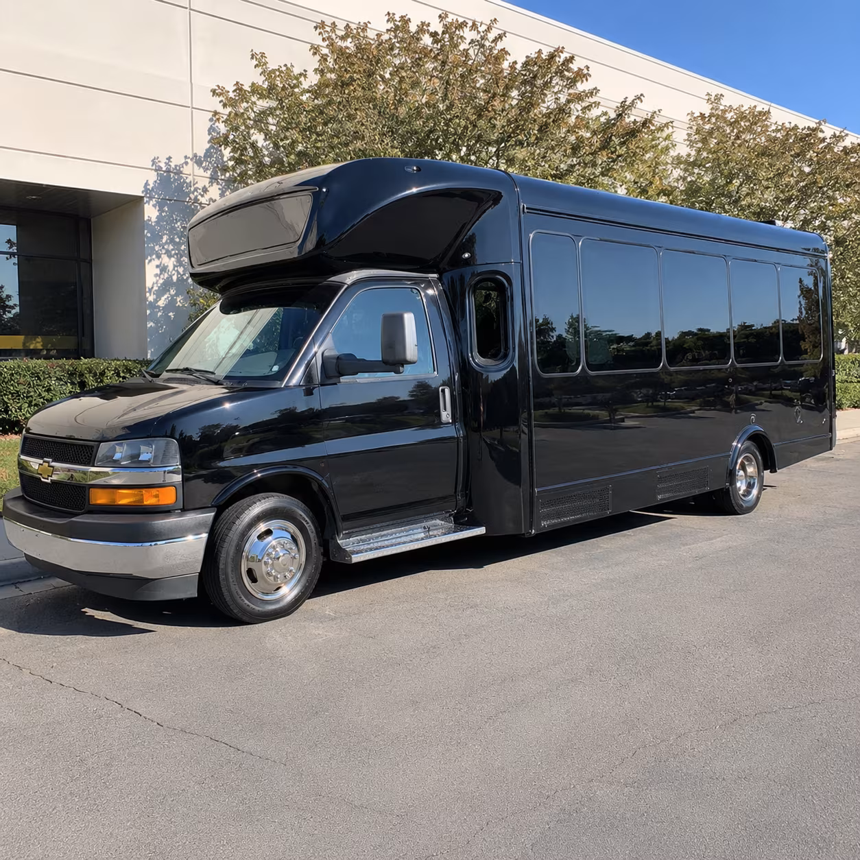 Garland Concert & Music Festival Transportation onboard seating
