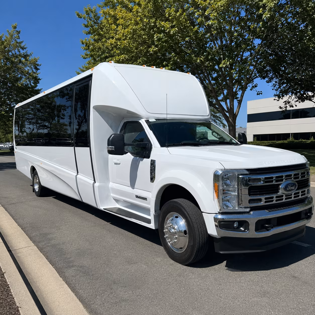 Garland Corporate Transportation party bus interior