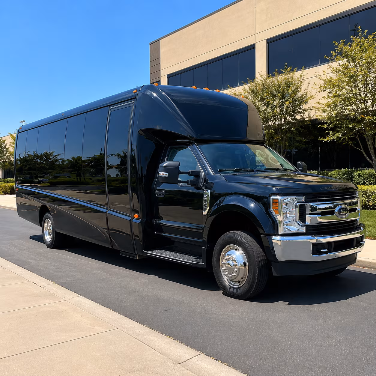 Garland Corporate Transportation pickup coordination