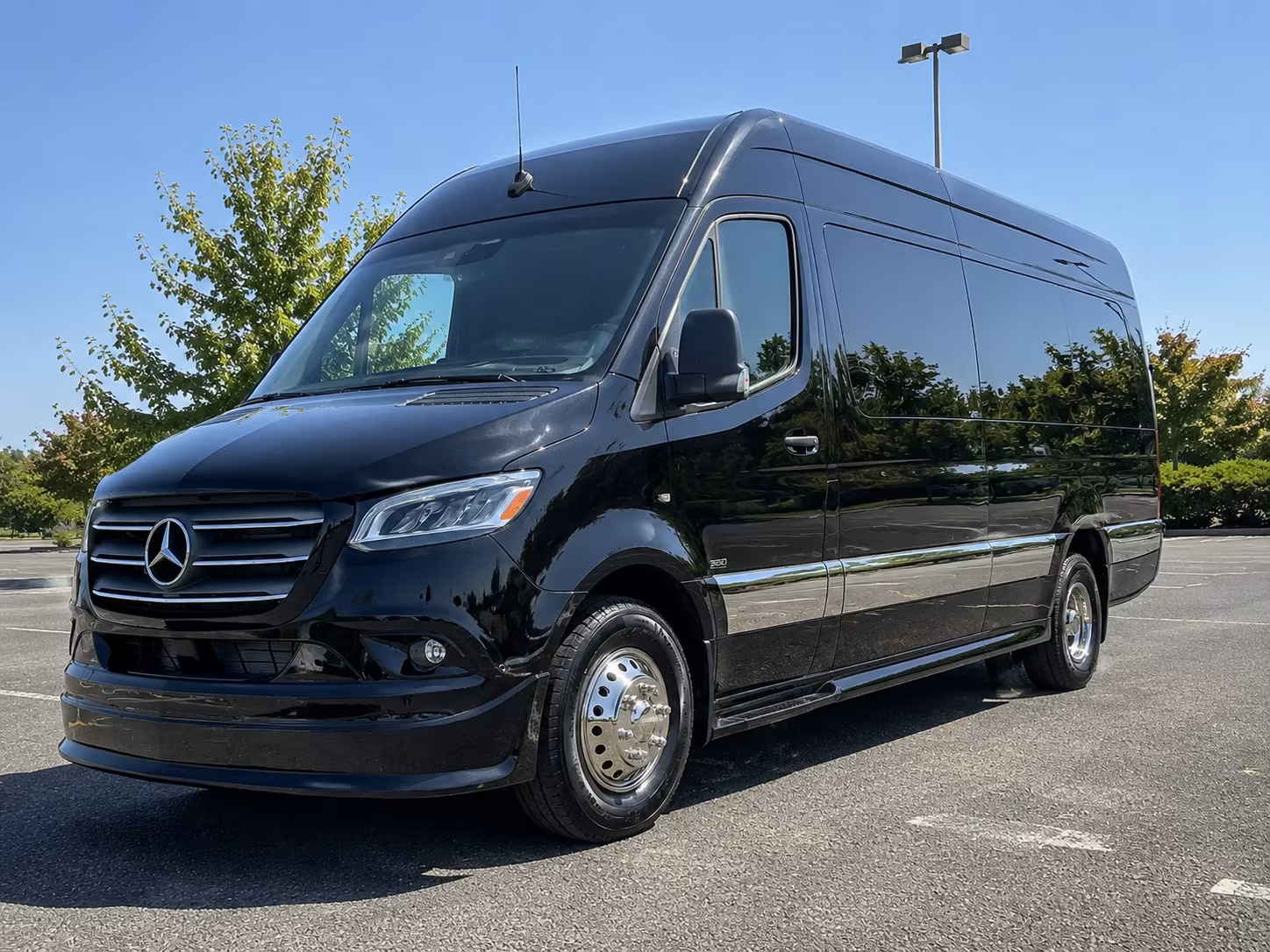 Garland Corporate Transportation route planning