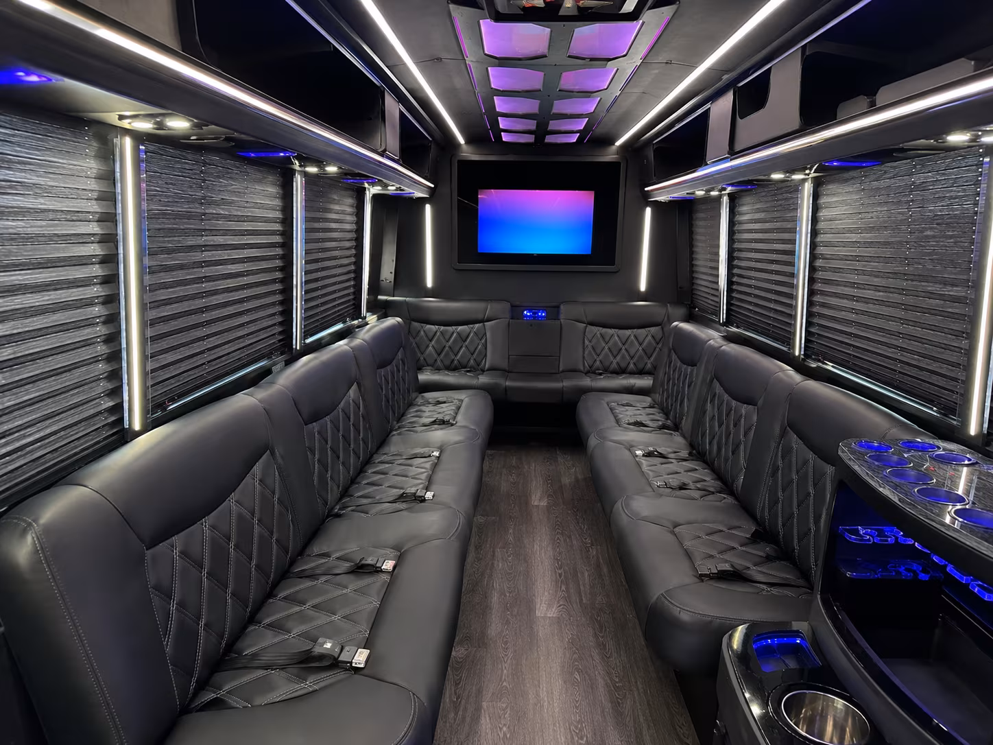 Garland Prom & Homecoming Transportation group transportation