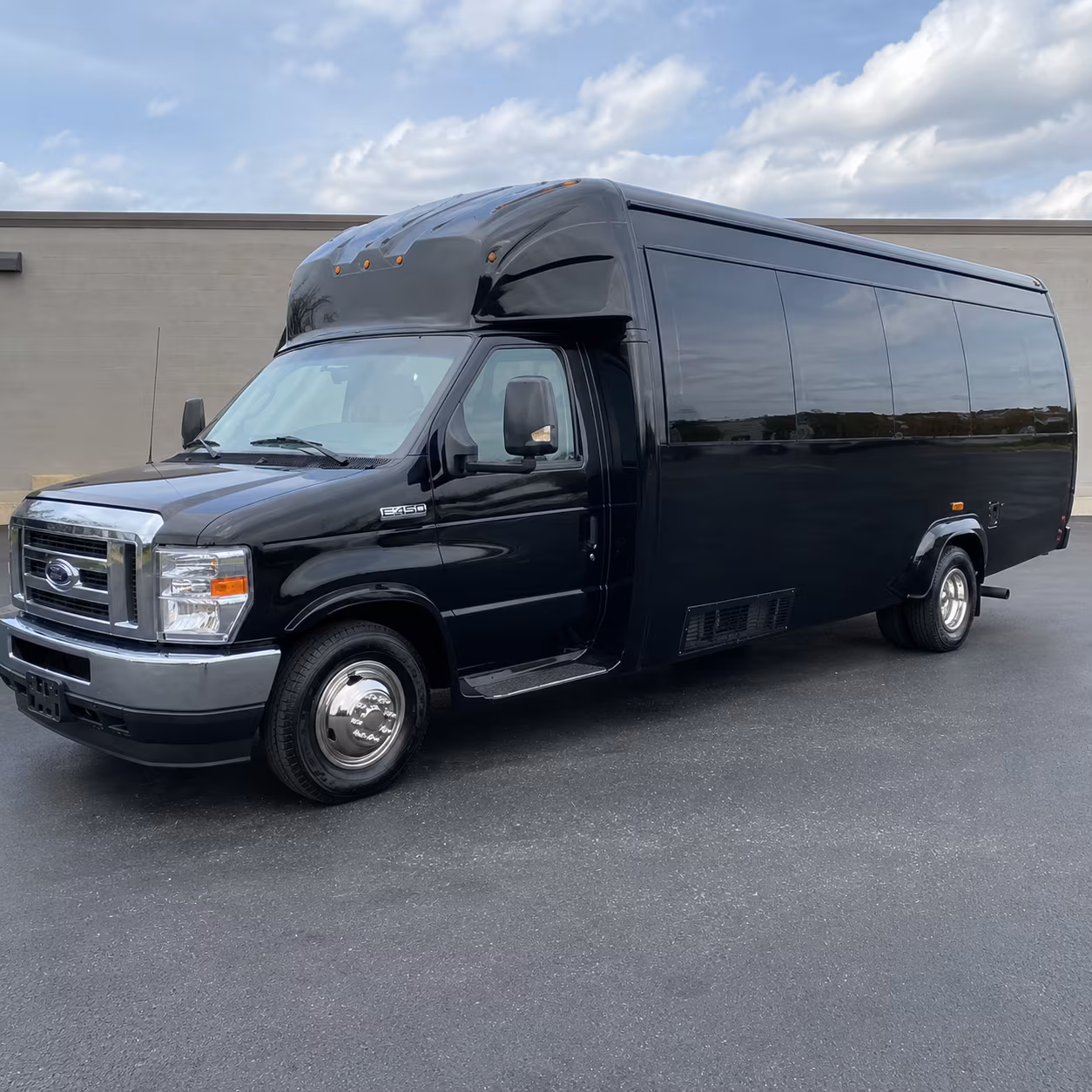 Garland Prom & Homecoming Transportation onboard seating