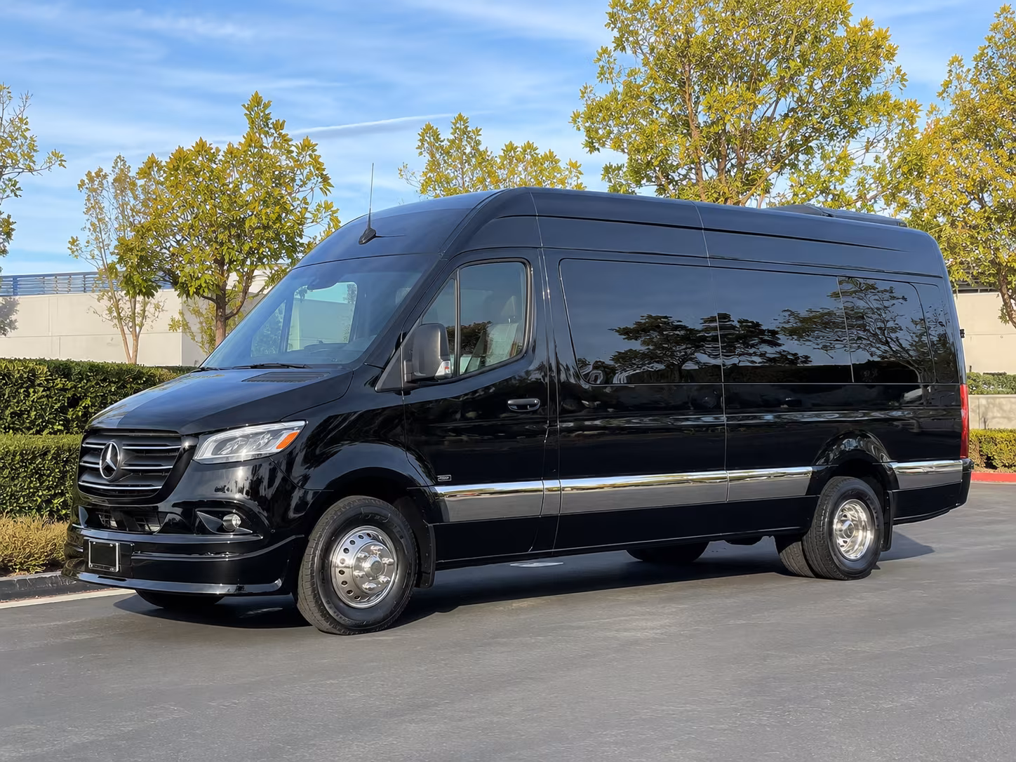 Garland School Event Transportation onboard seating