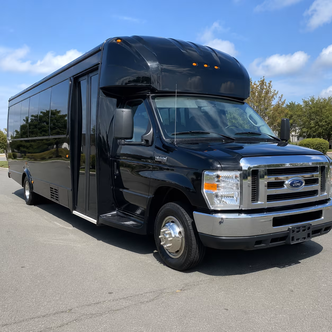 Garland Sporting Event Transportation group transportation