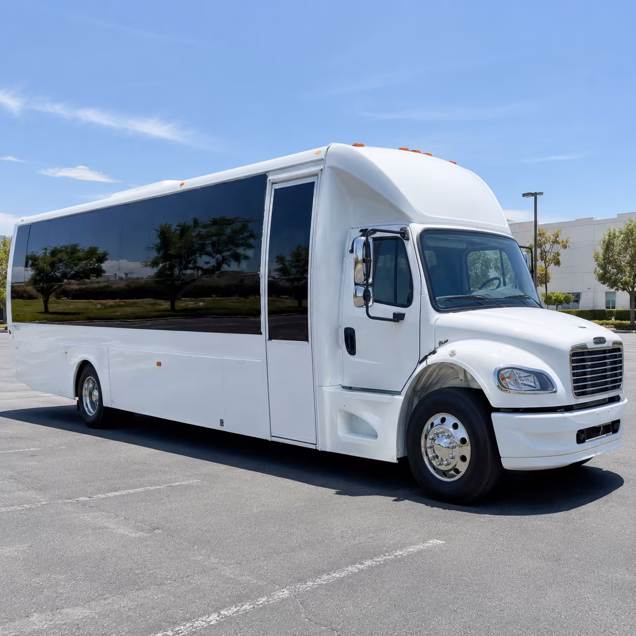 Garland Winery Tour & Pub Crawl Transportation onboard seating
