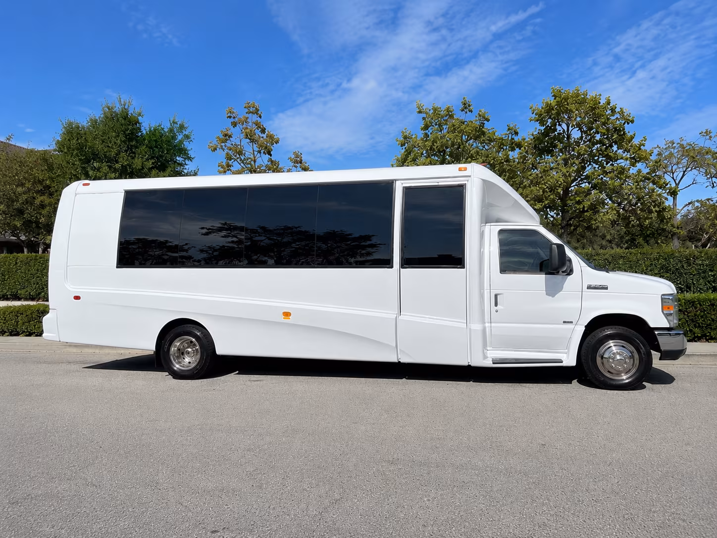Mesquite Wedding Transportation & Shuttle Service