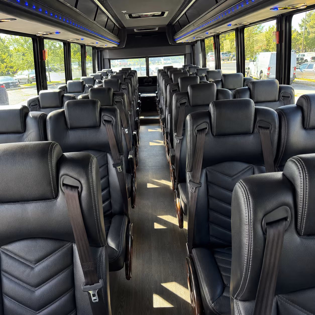 Minibus Seating
