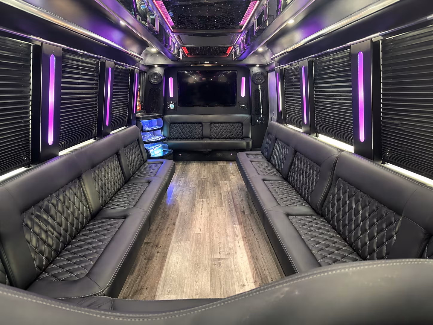 Party Bus Interior