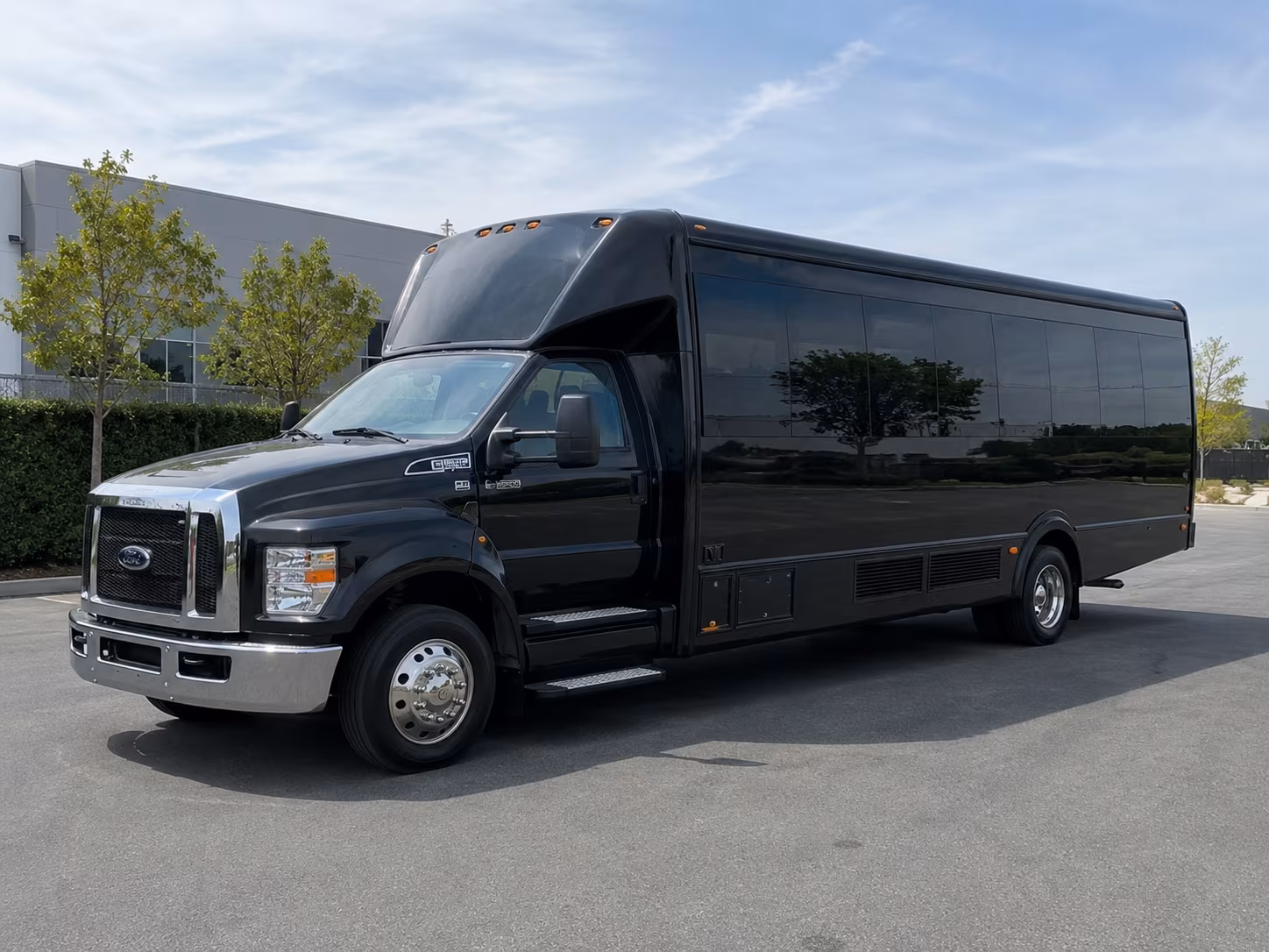 Party Bus Interior
