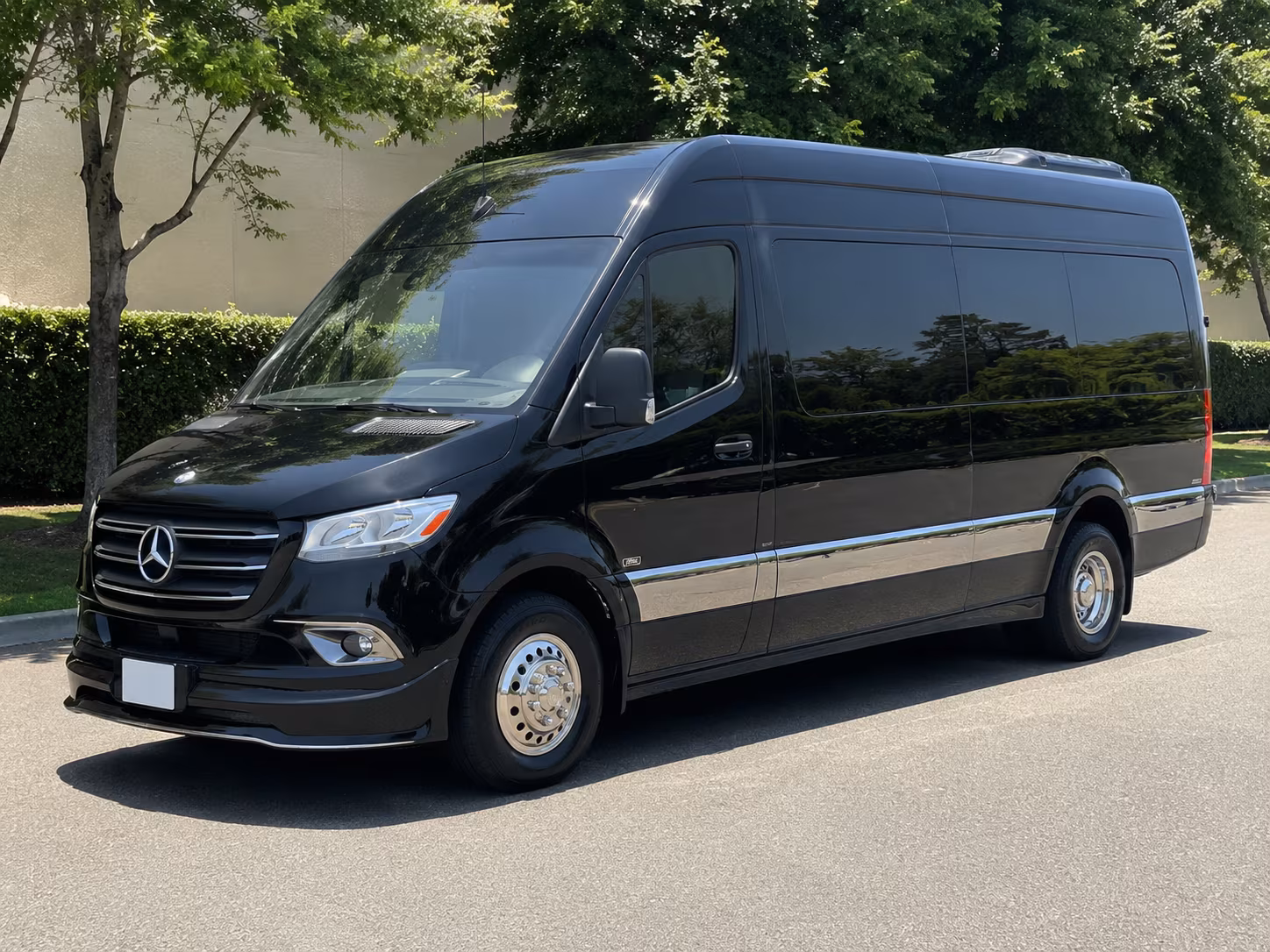 Plano Wedding Transportation & Shuttle Service