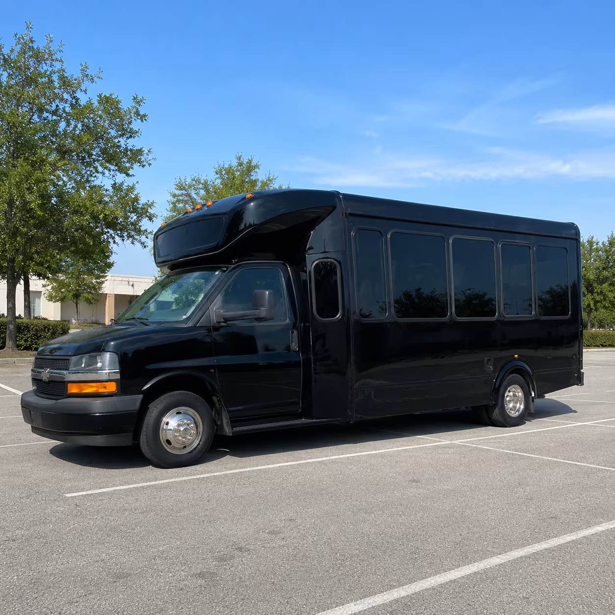 Garland Private Event Transportation