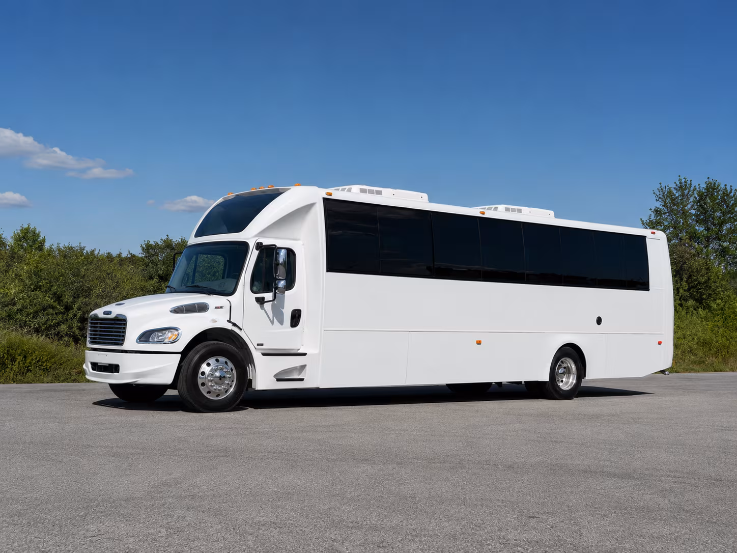 Richardson Homecoming & Prom Party Bus Rentals