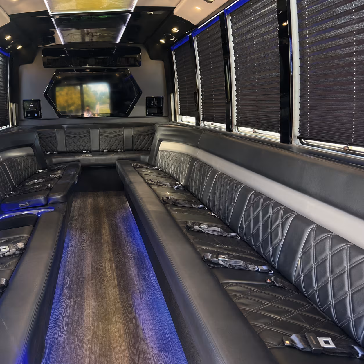 Richardson Party Bus Rental