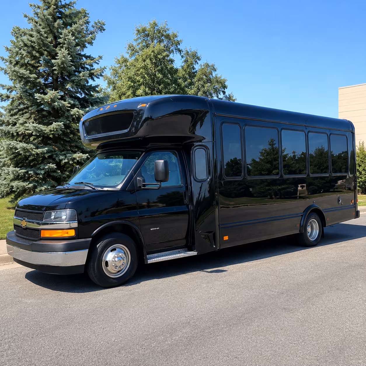 Richardson Party Bus Rental