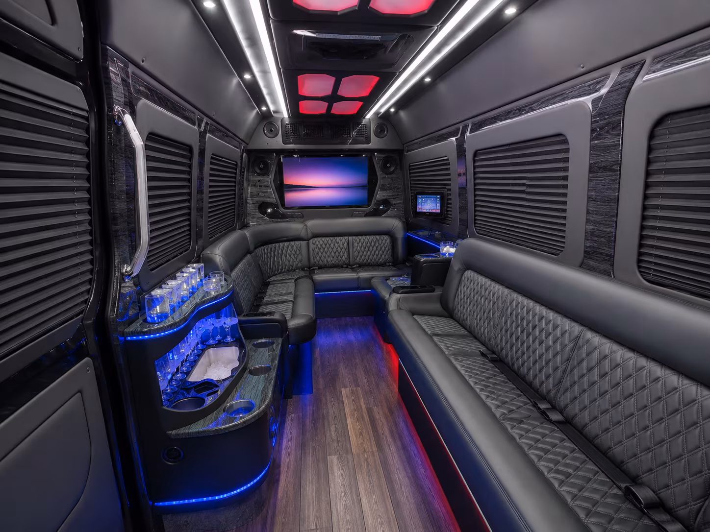 Rowlett Corporate Event Transportation