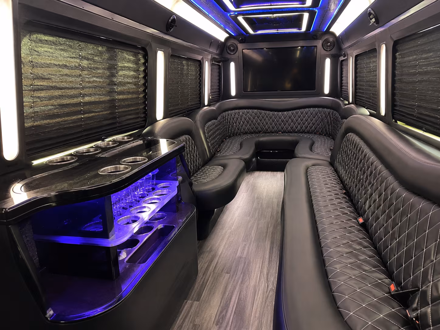 Rowlett Party Bus Rental
