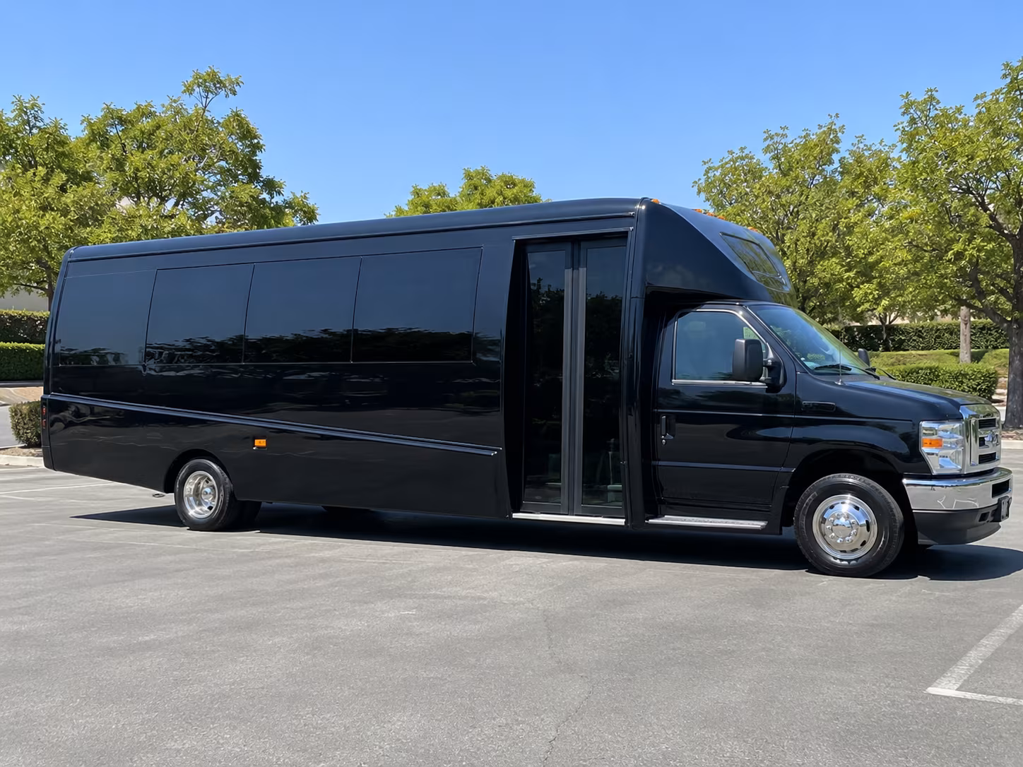 Rowlett Wedding Transportation & Shuttle Service