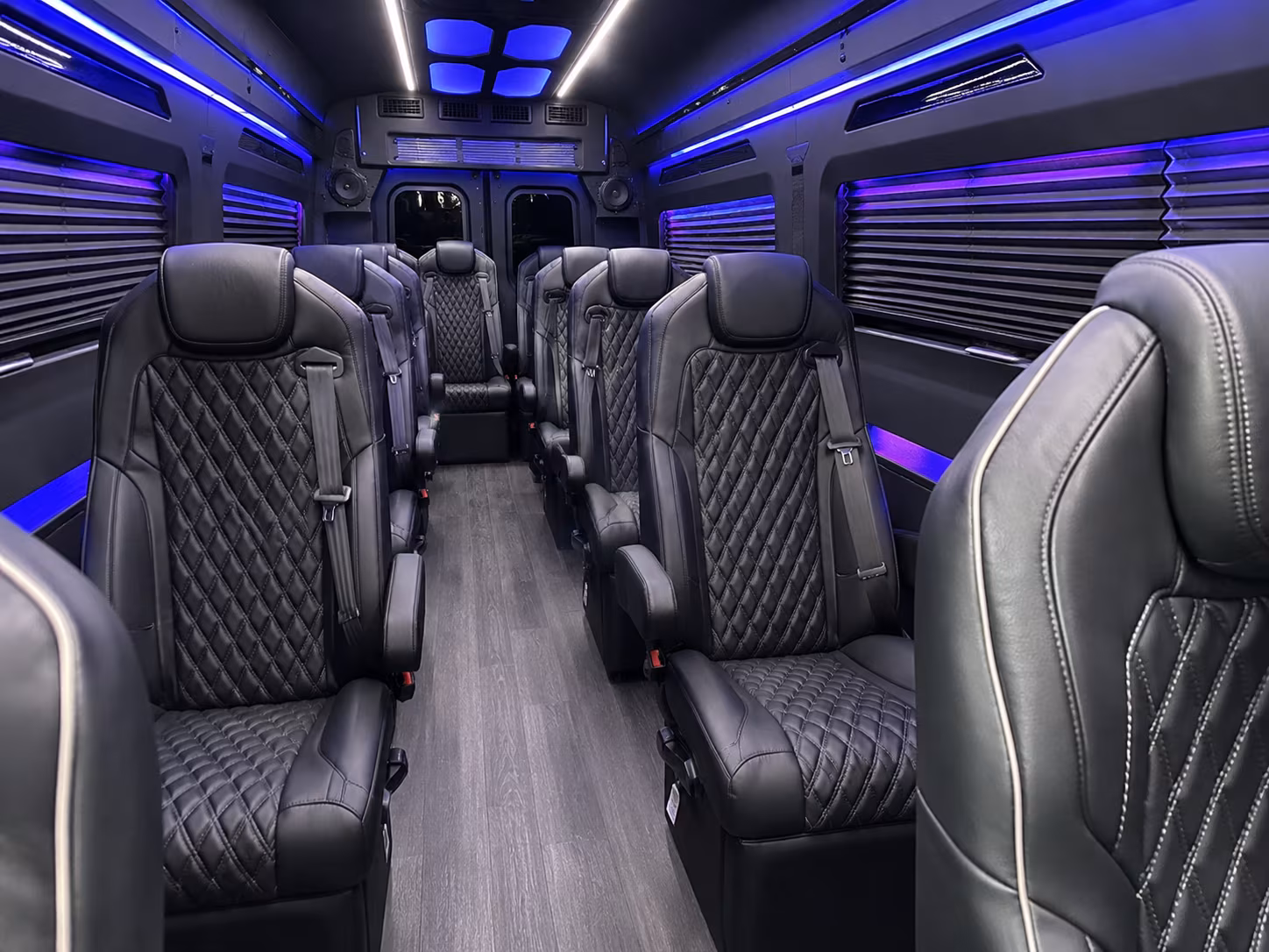 Sprinter Van Interior