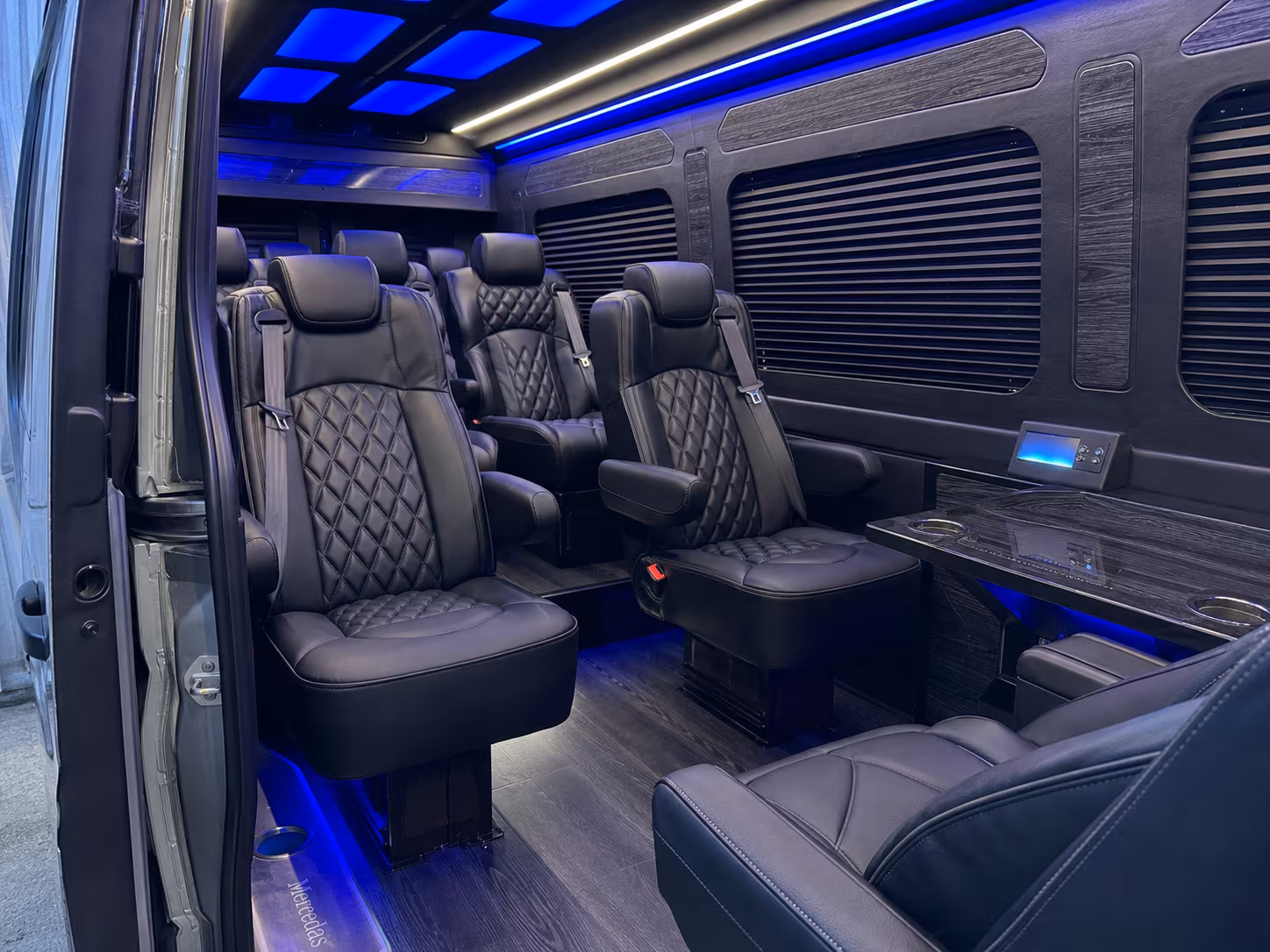 Sprinter Van Seating