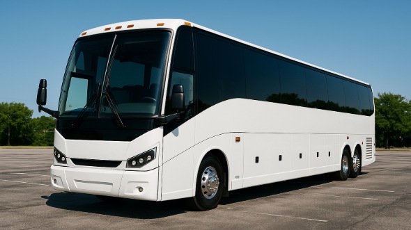Exterior of Charter Bus Company Carrollton's 40 Passenger Party Bus in Carrollton