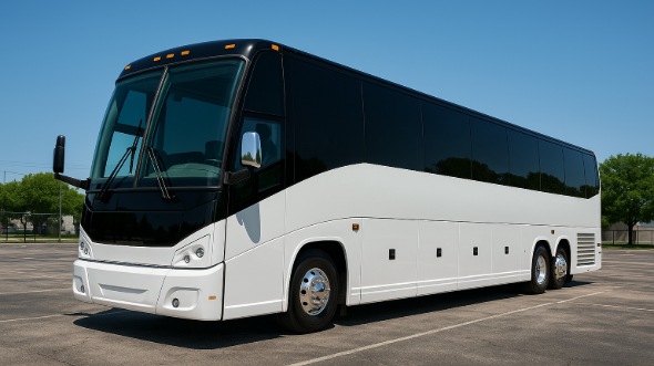 Exterior of Charter Bus Company Frisco's 40 Passenger Party Bus in Frisco