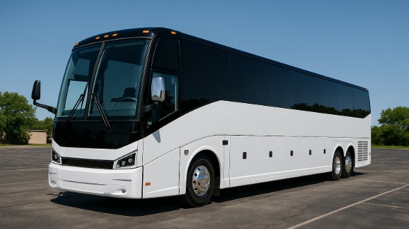 50 passenger party bus