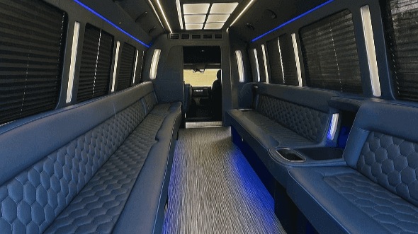 frisco 20 passenger party bus