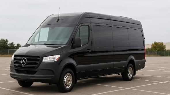 garland 14 passenger sprinter limousine