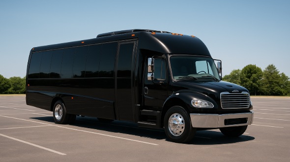 garland 25 passenger party bus