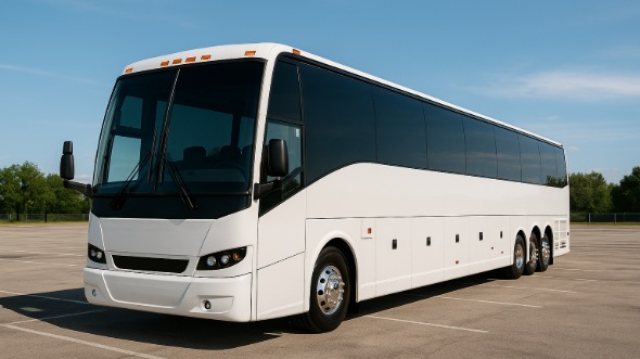 garland 50 passenger party bus