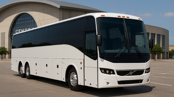 garland bachelor and bachelorette party bus