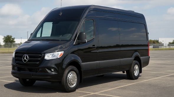 garland prom and homecoming minibus rental
