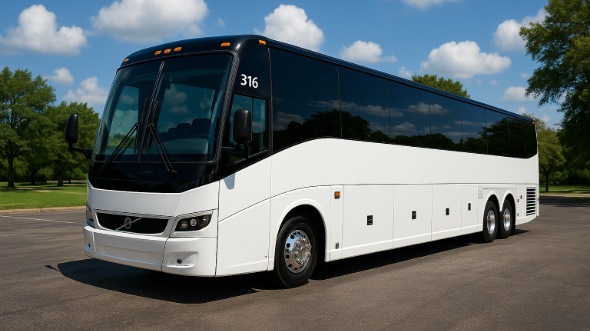 garland prom and homecoming party bus rentals